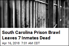 7 Inmates Dead in SC After Massive Prison Brawl