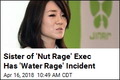 Sister of &#39;Nut Rage&#39; Airline Exec Has Tantrum of Her Own