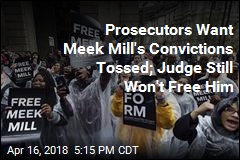 DA Wants Meek Mill&#39;s Convictions Tossed; Judge Still Won&#39;t Free Him