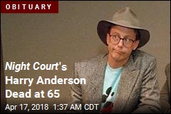 Night Court Star Harry Anderson Dies