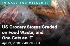 US Grocery Stores Graded on Food Waste, and One Gets an &#39;F&#39;