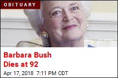 Barbara Bush Is Dead at 92