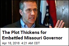 Fellow Republicans Urge Missouri Governor to Quit