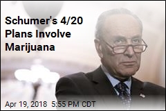 Schumer&#39;s 4/20 Plans: Introduce Bill to Decriminalize Marijuana