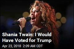 Shania Twain Sorry for Remarks on Trump