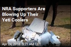 NRA Supporters Are Blowing Up Their Yeti Coolers