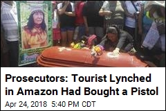 Canadian Lynched in Amazon Is Suspected of Murder