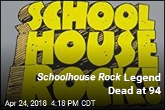 Schoolhouse Rock Legend Dead at 94