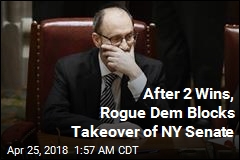 After 2 Wins, Rogue Democrat Prevents Control of NY Senate