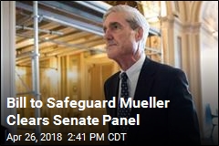 Bill to Protect Mueller Clears Senate Committee