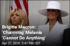 Brigitte Macron Shares Her Take on Melania