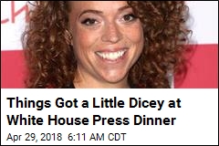 Absent Trump, White House Press Dinner Got Pretty Brutal