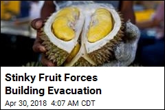 Stinky Fruit Forces Building Evacuation
