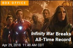 Infinity War Kills It With $250M Bow