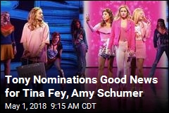 Tina Fey, SpongeBob Lead Pack in Tony Nominations