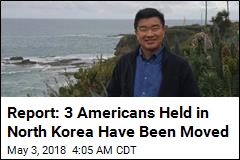 Report: N. Korea Is Preparing to Release 3 Americans