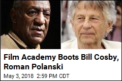 Film Academy Boots Bill Cosby, Roman Polanski