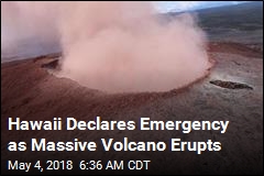 After Days of Quakes, Hawaii Volcano Erupts
