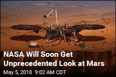 NASA Launches New Mars Mission