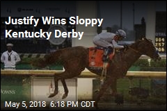 Justify Wins Sloppy Kentucky Derby