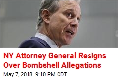New York Attorney General Resigns Over Abuse Allegations