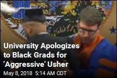 University Apologizes to Black Graduates Manhandled Off Stage