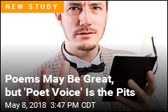 Science Proves Boring &#39;Poet Voice&#39; Exists