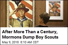 After More Than a Century, Mormons Dump Boy Scouts