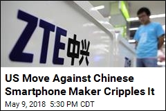 US Move Against Chinese Tech Giant Cripples It