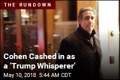 Cohen Cashed in as a &#39;Trump Whisperer&#39;