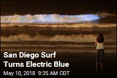 Near San Diego, Waves Are Glowing