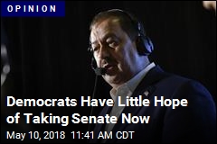 Democrats Have Little Hope of Taking Senate Now