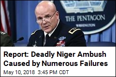Report: Deadly Niger Ambush Caused by Numerous Failures