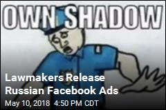 Lawmakers Release Russian Facebook Ads