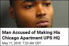 Man Accused of Making His Chicago Apartment UPS HQ