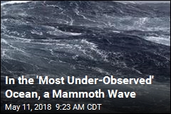 &#39;Most Under-Observed&#39; Ocean Sees Record-Setting Wave