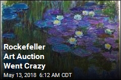Rockefeller Art Auction Went Crazy