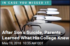 College Called Him a &#39;Crash and Burn.&#39; Then, Suicide