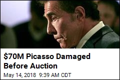 Mogul&#39;s Picasso Is Damaged. Again