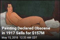 $157M Modigliani Nude Smashes Sotheby&#39;s Record