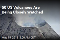 US Has No Fewer Than 169 Active Volcanoes