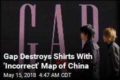 Gap Apologizes for &#39;Incorrect&#39; Map of China