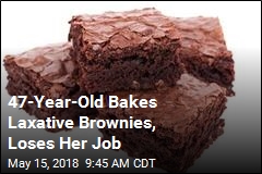 Woman Loses Her Job Over Laxative Brownies