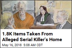 Alleged Serial Killer&#39;s Home Searched Inch-by-Inch