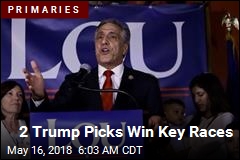 2 Trump Picks Win Key Races