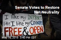 Senate Votes to Reinstate Net Neutrality