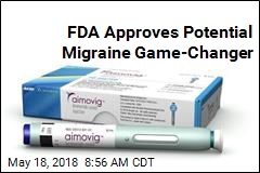 FDA Approves Potential Migraine Game-Changer