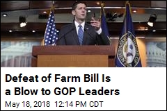 GOP Conservatives Sink House&#39;s Farm Bill