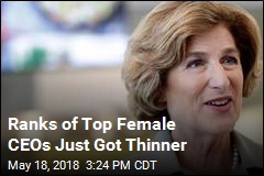 Ranks of Top Female CEOs Just Got Thinner