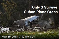 Only 3 Survive Cuban Plane Crash